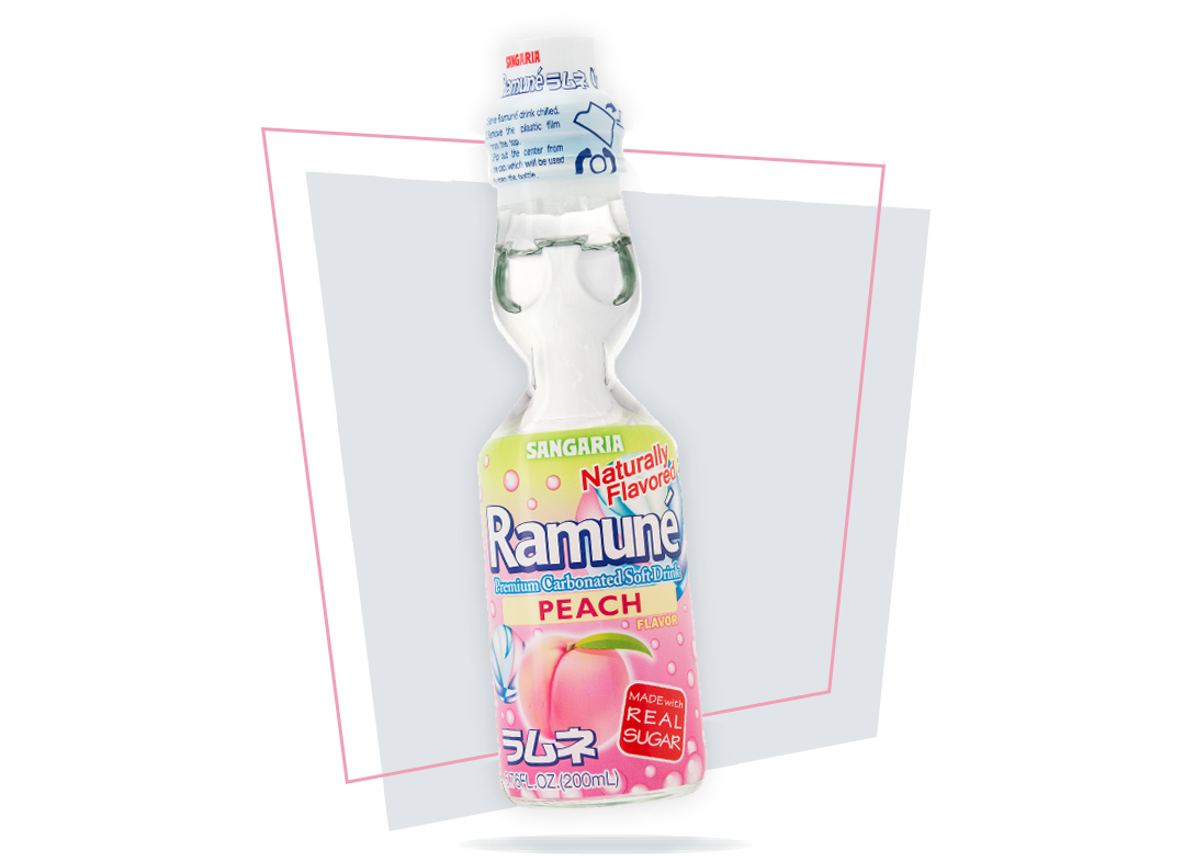 Product Page – Ramune Drinks