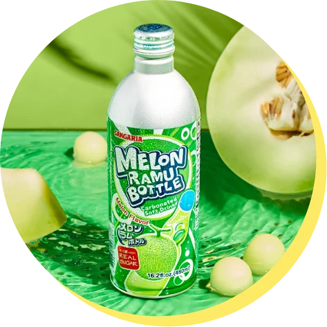 Melon decoration